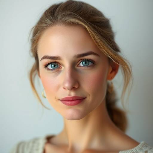 Portrett av Eva Olsen